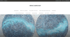 Desktop Screenshot of irenedubrovsky.com